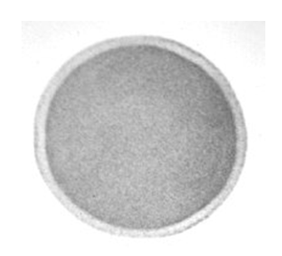 <p>Given this field flood, what is the cause of the depicted non-uniformity?</p>