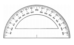 <p></p><p>Example: Measure the geometric angle using a plastic _____. </p><p>A semi-circular tool used for measuring angles. </p><p>US: /proʊˈtræk.tɚ/UK: /prəˈtræk.tər/ </p><p>Thước đo độ </p><p>Thước hình bán nguyệt dùng đo góc trong toán học/thiết kế.</p>