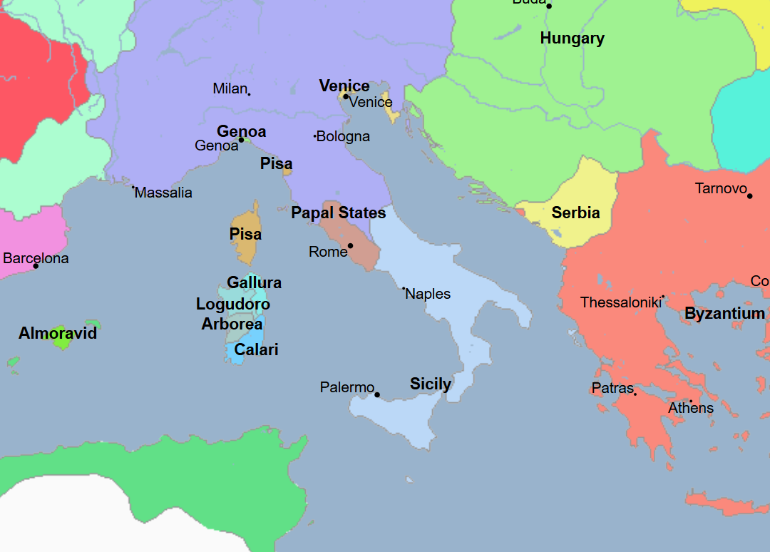 <ul><li><p>10th King of Italy and 2nd King of the Hohenstaufen Dynasty</p><ul><li><p>He was the 21st Emperor of the Holy Roman Empire and First Emperor of the Hohenstaufen Dynasty </p></li><li><p>He was the nephew of his predecessor</p></li><li><p>When he was chosen as emperor, he united the two factions of the empire that emerged after the death of Holy Roman Emperor Henry V</p></li><li><p>He was crowned by Pope Hadrian IV</p><ul><li><p>However, their relations soured when the namesake refused what he regarded as an act of vassalage, involving the comedic tradition in which the kind held the stirrups on the pope’s horse for as far as he could throw a stone as a mark of respect for the head of the church; and in turn Pope Hadrian IV refused to give the namesake the traditional papal kiss of peace</p></li><li><p>However, he eventually gave in and duly led the namesake pope for a short distance and holding his stirrup</p></li><li><p>Upon his coronation,</p><ul><li><p>Rome rebelled against him after their delegation said that they would accept him as Emperor for 15K pounds of silver, which he proceeded to refuse</p><ul><li><p>When he arrived at Rome he found the gates of the city closed to him, so he had to trick his way into the Vatican in which a troop of soldiers entered the city by a secret gate and occupied St. Peter’s Basilica</p></li></ul></li><li><p>His imperial coronation took place on a Saturday instead of a Sunday, with the soldiers in the congregation whispering their joy rather than shouting it and letting the Romans know what was going on</p></li><li><p>However, news got out of what was happening and a riot ensued</p></li></ul></li></ul></li></ul></li><li><p>Upon his coronation, the Romans revolted and crowds streamed across the Tiber River, killing two guards on St. Peter’s b ridge</p><ul><li><p>As a result, he ordered his army to hack their way out of Rome, killing more than 1,000 Romans</p></li></ul></li><li><p>He</p><ul><li><p>signed a charter for the University of Bologna, which secured its privileges from the namesake</p></li></ul></li><li><p>He</p><ul><li><p>led the siege of Crema, in which he</p><ul><li><p>sought to end Crema’s status as one of the many powerful independent Italian city-states</p></li><li><p>cruelly ordered</p><ul><li><p>prisoners, including children, to be tired to huge siege machines and hurled at the walls of Crema</p></li><li><p>the heads of decapitated prisoners to be thrown around by his troops</p></li><li><p>the mass hanging of prisoners, only to see his own soldiers swinging from gallows as a result</p></li><li><p>child hostages to be brought to the front line</p></li><li><p>his troops to raze the city of Crema to the ground after it had opened its gates</p></li></ul></li></ul></li><li><p>seized and destroyed Milan; its inhabitants were dispersed between four villages</p></li><li><p>seized Rome, forcing Pope Alexander III to flee</p></li><li><p>helped assemble troops for the Third Crusade along with Henry II of England and Philip Augustus of France</p></li></ul></li><li><p>He organized the Third Crusade on the orders of Pope Gregory VIII in which he</p><ul><li><p>helped assemble troops for the Third Crusade along with Henry II of England and Philip Augustus of France</p></li><li><p>fought in the Third Crusade and died as he would have wished, on the battlefield on a crusade to save the Latin Kingdom of Jerusalem</p><ul><li><p>During the Third Crusade, his army had been harried by Turkish tribesmen and suffered badly from hunger and intense heat from the moment they left the Dardanelles straits</p></li></ul></li></ul></li></ul><ul><li><p>He</p><ul><li><p>long sought to establish his antipope Victor IV over Pope Alexander III himself, or the antipope successor to Victor IV, Paschal III</p><ul><li><p>He sought support from King Henry II of England and King Louis VII of France</p></li><li><p>He succeeded in driving Pope Alexander III into exile in Sicily, although he failed in his attempt to win a decisive victory over his forces in Italy</p></li></ul></li><li><p>was defeated by the Lombard League in the Battle of Legnano, in which he concluded the terms of the peace treaty at Agnani with Pope Alexander III of whom he kissed the feet to symbolize his acceptance of and submission to papal authority as thousands watched him do so in St. Mark’s Square</p></li></ul></li></ul><ul><li><p>He</p><ul><li><p>once said that “you men of Rome make large demands on our emptied treasury”</p></li></ul></li><li><p>He died on the battlefield of the Third Crusade where he was eventually drowned as his body was found on a river bank as a result</p><ul><li><p>His men believed he was thrown from his horse and sunk by his weighty armor</p></li><li><p>His army approached the port of Seleucia, nearly exhausted after crossing the Taurus mountains, when he died</p></li><li><p>After he died, his demoralized commanders turned back around, thus the Third Crusade failed</p></li></ul></li></ul><p></p>