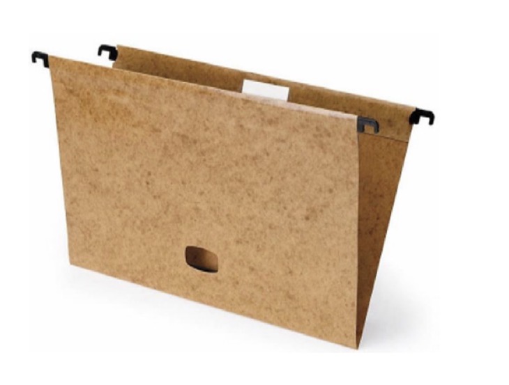 <ul><li><p>São bastante utilizadas na fase corrente do ciclo de vida dos documentos.</p></li><li><p>Ela tem esse nome por ter ganchos e serem guardadas dentro de gavetas.</p></li></ul><p></p>