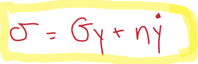 <p>Both elastic and viscous response.</p><p></p>