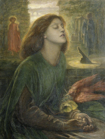 <p>Beata Beatrix - Rossetti</p>