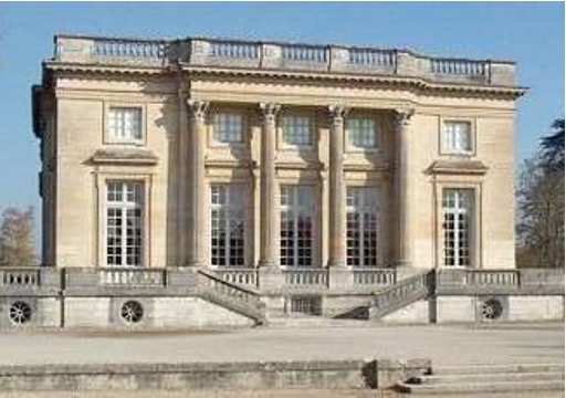 <p>Petit Trianon Versailles</p><p>1764-1768</p><p>Parijs </p><p>Gabriel</p>