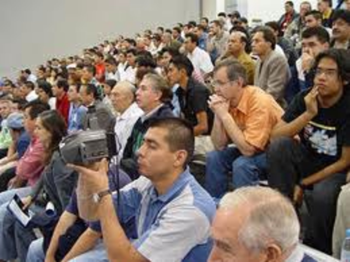 <p>I was an spectator</p>