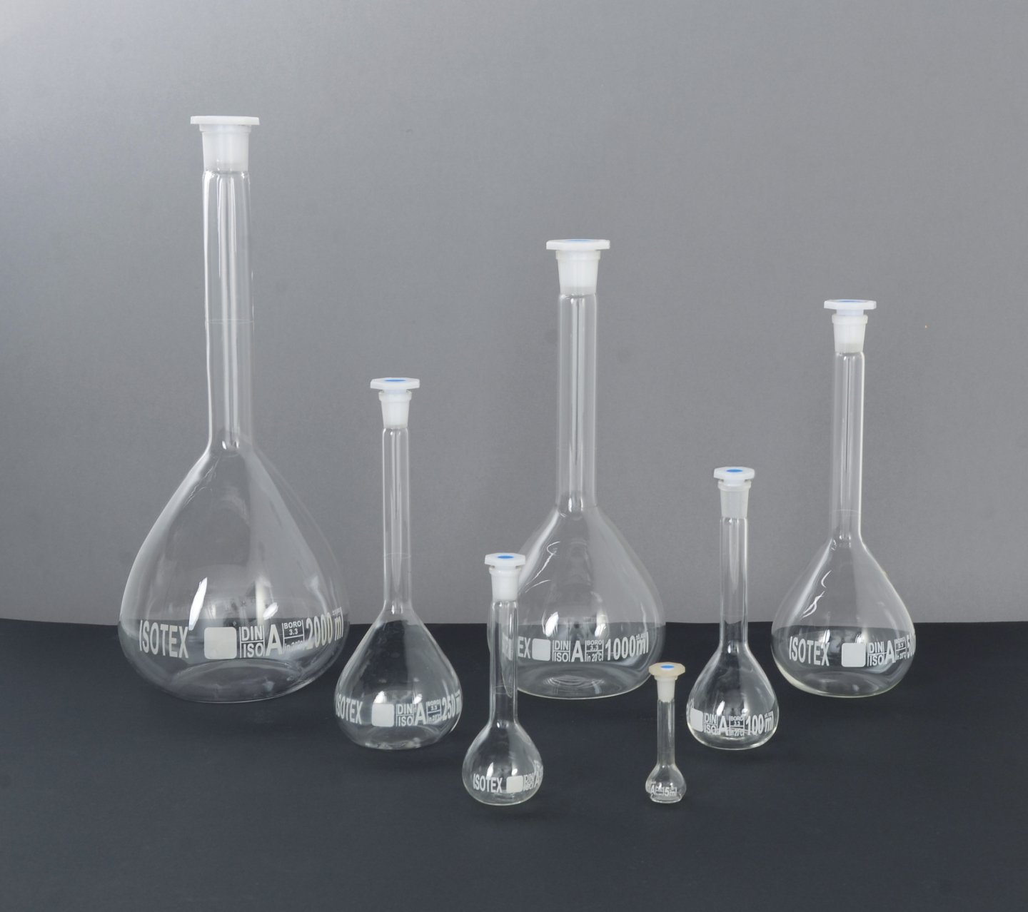 <p>Volumetric flask </p>