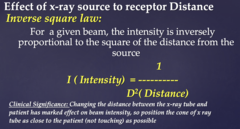 <p>As close to the patient as possible without touching</p>