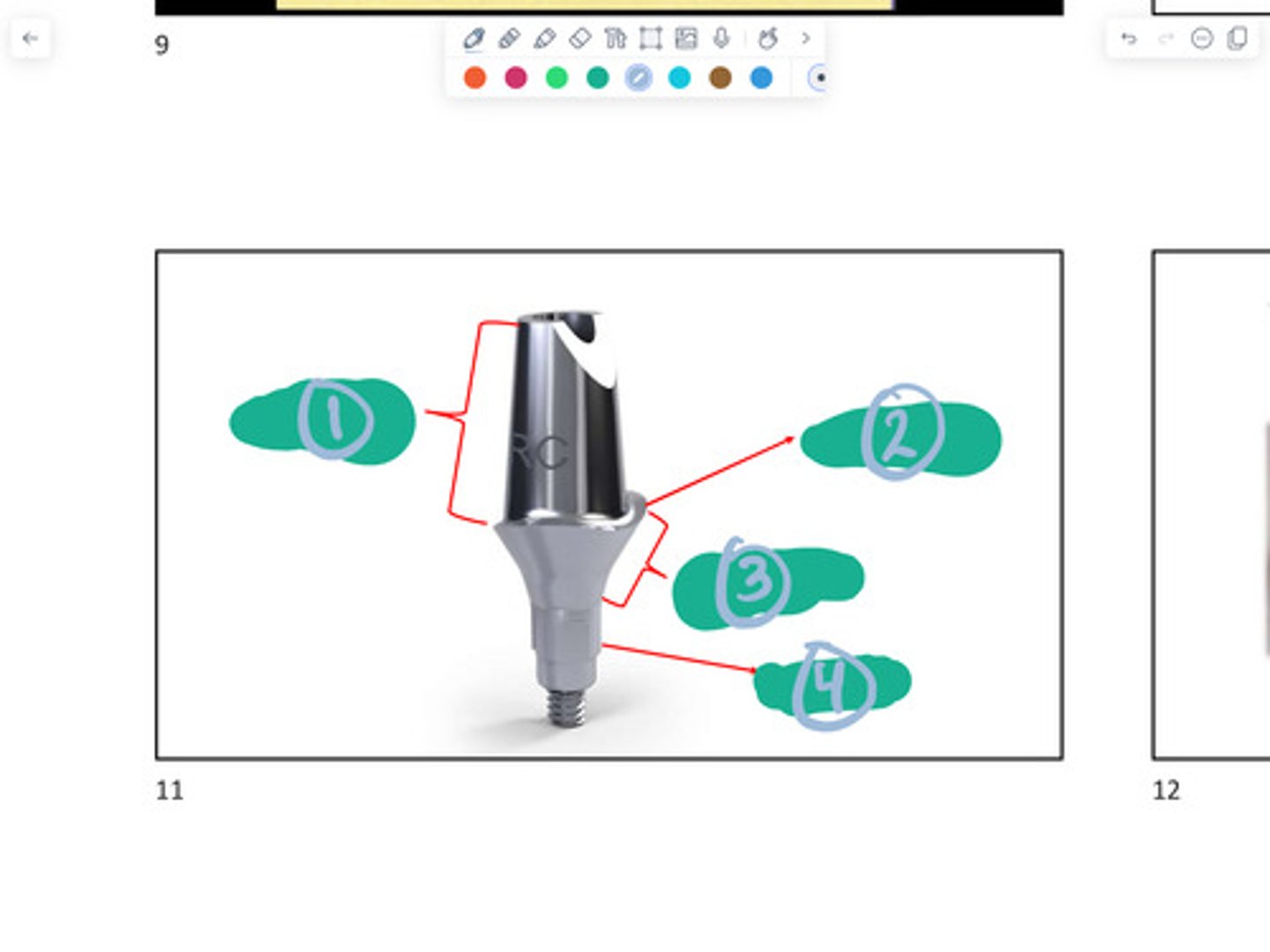 <p>What is 1?</p>