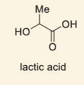 <p>show polymerisation to PLA</p>