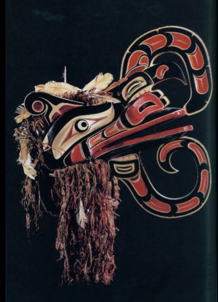 <p>Crooked Beak Mask</p>