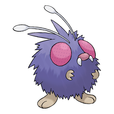 <p>What type is Venonat?</p>