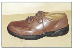 <p>ID & describe the shoe.</p>