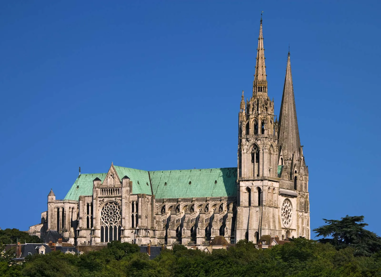 <p>Chartres Cathedral</p>