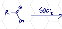 <p>Acid Chloride Formation</p>