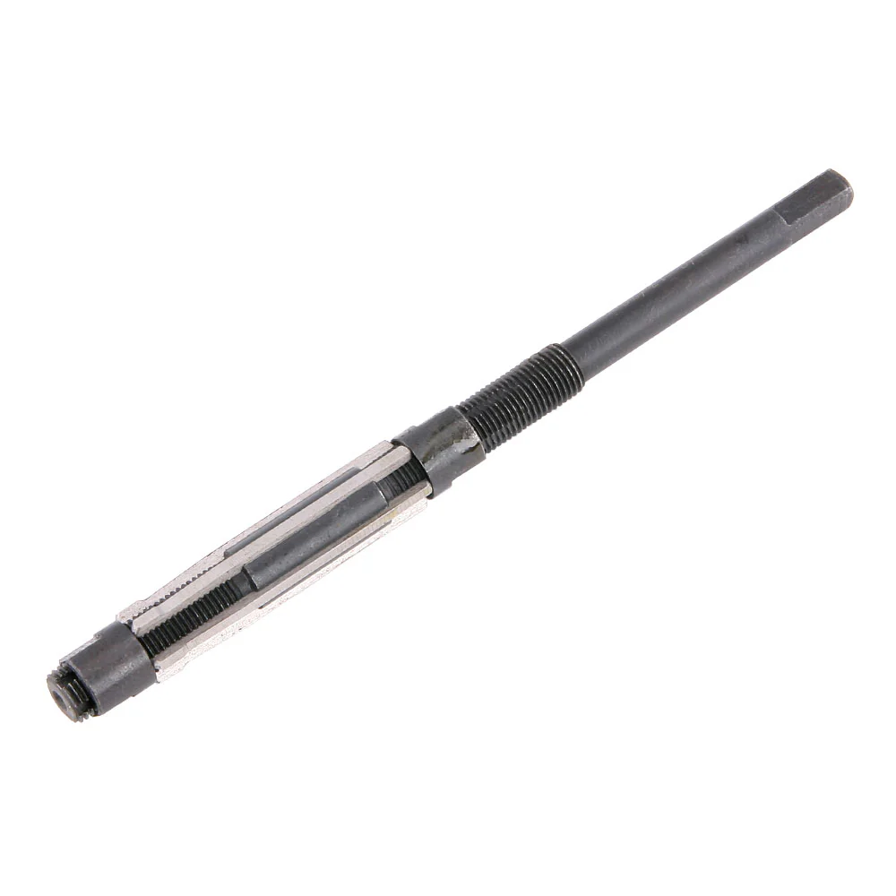 <p>Reamers feature replaceable blades that slide along a taper, allowing user to manually dial in various hole sizes within a specific range.</p>