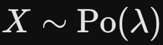 <p>PGF of a Poisson distribution</p>