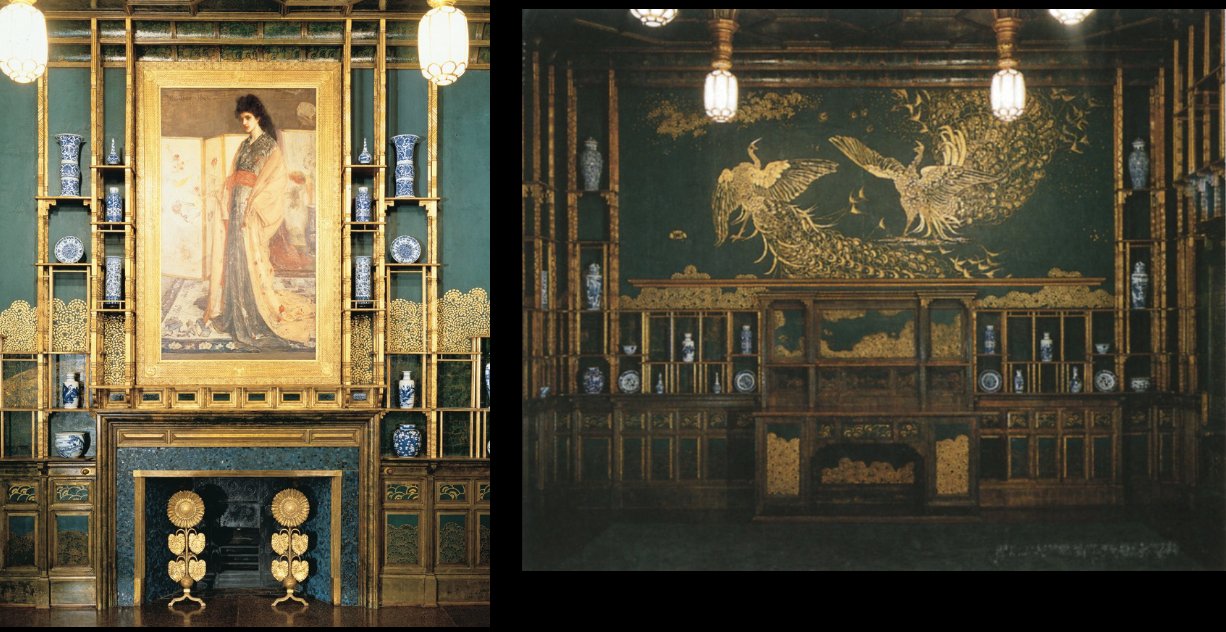 <p><span style="background-color: transparent;">Why was Whistler's room an example of "Art for art's sake"?</span></p>