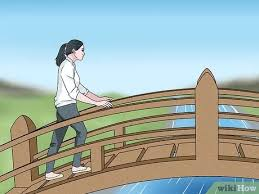 <p>go toward the bridge </p>