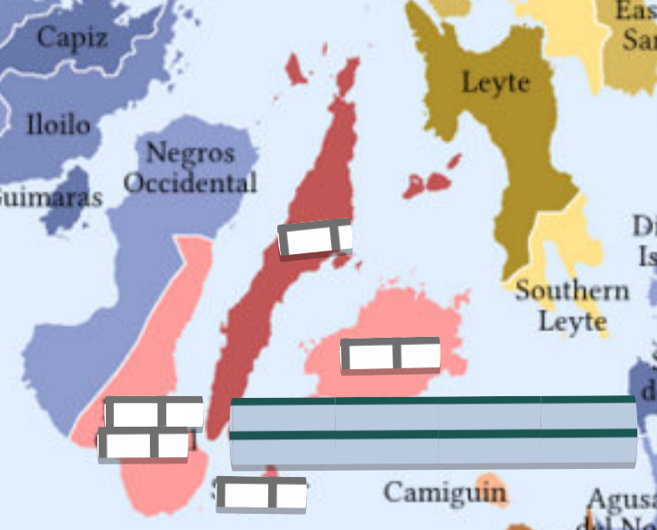 <p>Region <br>Provinces</p>