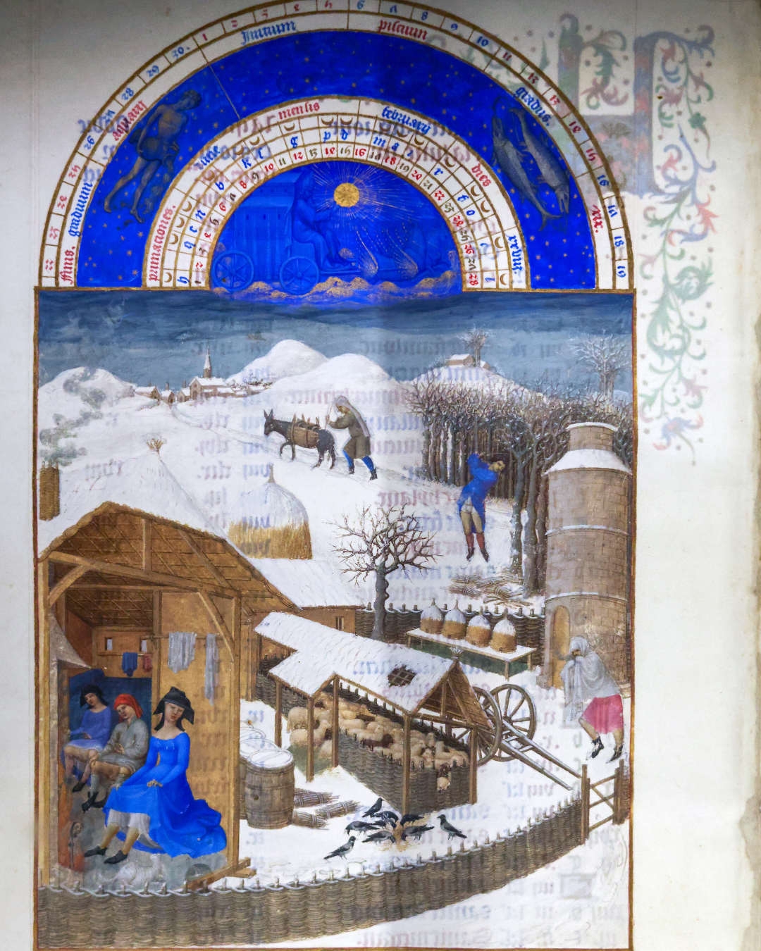 <p>1411-1416</p><p>Limbourg Brothers</p>