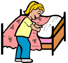 <p>to make the bed</p>