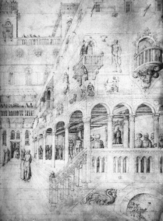 <p>The Courtyard</p>