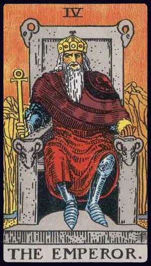 <p>The Emperor</p>