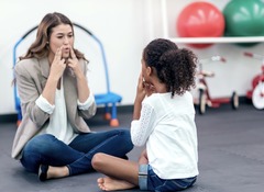 <p>speech language pathologist</p>