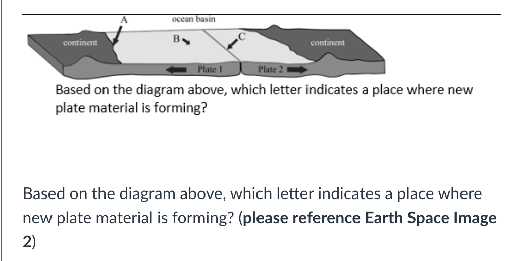 <p>Look at the picture! - Earth and space science</p>