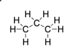 <p>Draw a structure of propane, C<sub>3</sub>H<sub>8</sub>. (type “a“)</p>