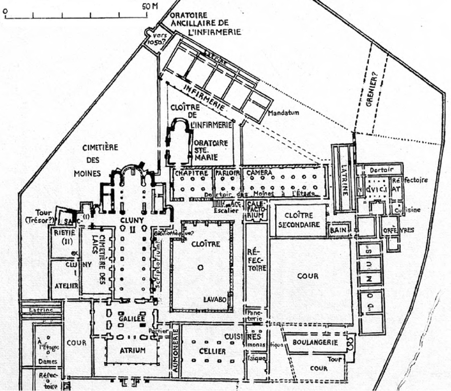 <p>Cluny 2 (955-981, Cluny Frankrijk)</p>