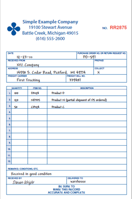 <p><span>Identify the following document:</span></p>