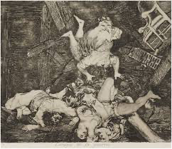 <p><span>Los desastres de la guerra ("The Disasters of War")</span></p>