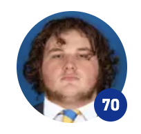 <p>#70 OL</p>