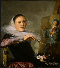 <p>An artist from Canada = Canadian Artist (female)</p>