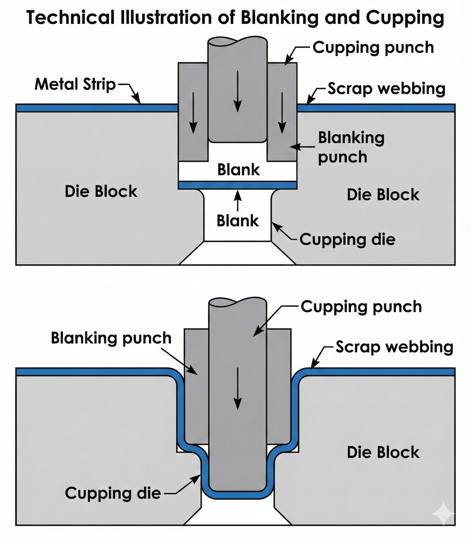 <p>Cupping process</p>