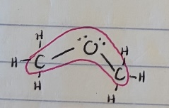 <p>C-O-C</p>