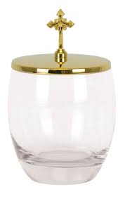 <p>covered dish of water on the side of the tabernacle used by the priest, deacon, or extraordinary ministers of Holy Communion to wash their fingers after distributing Communion.</p><img src="https://example.com/ablution-cup-image.jpg" data-width="100%" data-align="center" alt=""><p></p>