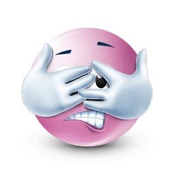 <p>SCARED</p>