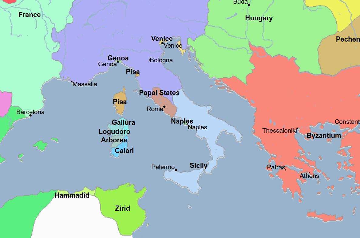 <ul><li><p>9th King of Italy and First King and Founder of the Hohenstaufen Dynasty, as he was the brother of Frederick Hohenstaufen</p><ul><li><p>When he seized Saxony and Bavaria, civil war ensued</p></li></ul></li><li><p>He led the Christian Crusaders in the Second Crusade along with King Louis VII of France</p></li></ul><p></p>