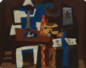 <p>tres músicos</p>