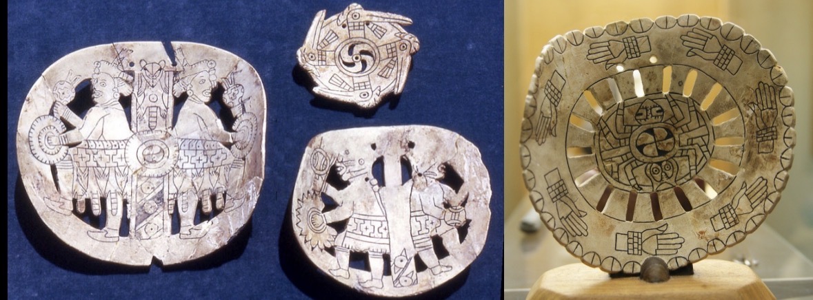 <p>1200-1400 CE</p><p>Spiro, Oklahoma, North America</p>