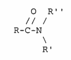 <p>stem of the acid plus “amide”</p>