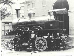 <p>Mechanical device in which the steam from heated water builds up pressure to drive a piston, rather than</p><p>relying on human or animal muscle power; the introduction of the steam engine allowed a hitherto unimagined increase in productivity and made the Industrial Revolution possible.</p>