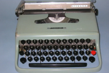 <p>_______ _______, ______ ______ _____ _____, Olivetti, ______</p>