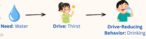 <p>The act to push our body back to its “steady state” or “balance”</p><ul><li><p>Homeostasis</p></li></ul><p></p>