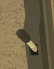 <p>Left lever</p>