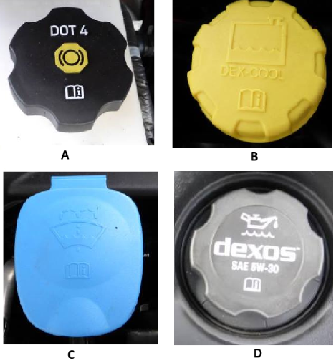 <p><span>Which is the oil filler cap?</span></p>