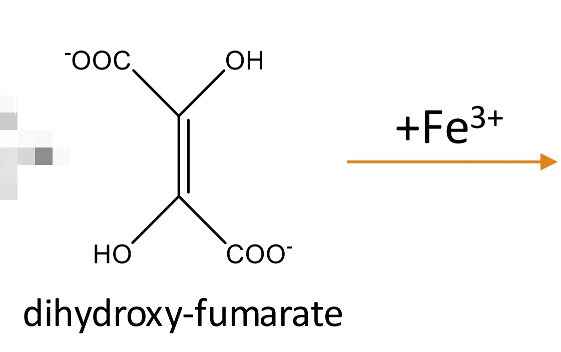 <p>Tartaric acid Identification: Fenton reaction Step 4</p>