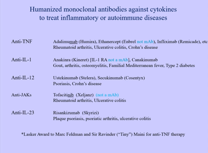 <ul><li><p>proof vaccines work → measles was thought to be eliminated, so people stopped vaccinating their children, however, measles is now starting to resurface</p></li><li><p>passive immunization (not vaccines) → administered before or immediately after exposure</p><ul><li><p>given antibodies from someone else </p></li><li><p>anti-venom following spider bites </p></li><li><p>rhogam (anti-D) prior to birth of second baby</p></li><li><p>doesn’t generate an adaptive immune response, meaning after passive immunization passes, you are still susceptible </p></li><li><p>IVIG → immune globulin (given to people deficient in B cells) </p></li><li><p>during covid, people who recovered/initially exposed to covid, were asked to donate plasma to those on ventilators </p></li><li><p>humanized monoclonal antibodies </p></li></ul></li><li><p>polio → two different vaccines</p><ul><li><p>Live (sabin) → live attenuated vaccine, which spread from children who got the vaccine to others that were not vaccinated, giving herd immunity </p><ul><li><p>risk to immunocompromised individuals, because the vaccine is still alive </p></li><li><p>Oral polio vaccine (OPV) </p></li><li><p>induces cell mediated immunity </p></li></ul></li><li><p>Killed (salk) </p><ul><li><p>inactivated polio vaccination (IPV)</p></li><li><p>induces humoral immunity </p></li></ul></li></ul></li></ul><p></p>