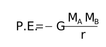 <p>the amount of energy requires to move an object against the gravity fled of a body </p><p>ex. when i lift something up and hold it there it has gravitational potential energy </p>